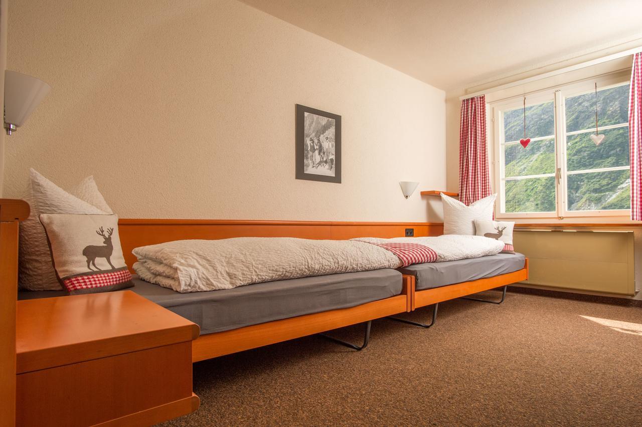 Hôtel Berggasthaus Dammagletscher à Göschenen Extérieur photo