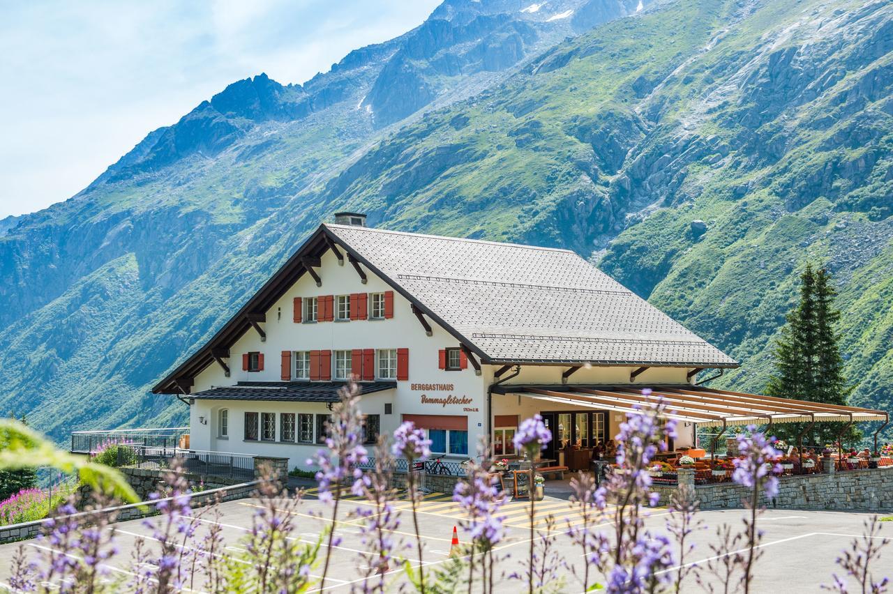 Hôtel Berggasthaus Dammagletscher à Göschenen Extérieur photo