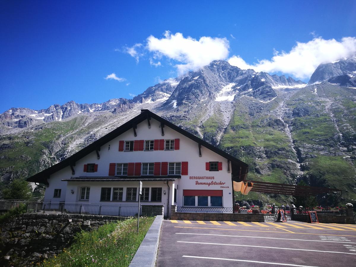 Hôtel Berggasthaus Dammagletscher à Göschenen Extérieur photo