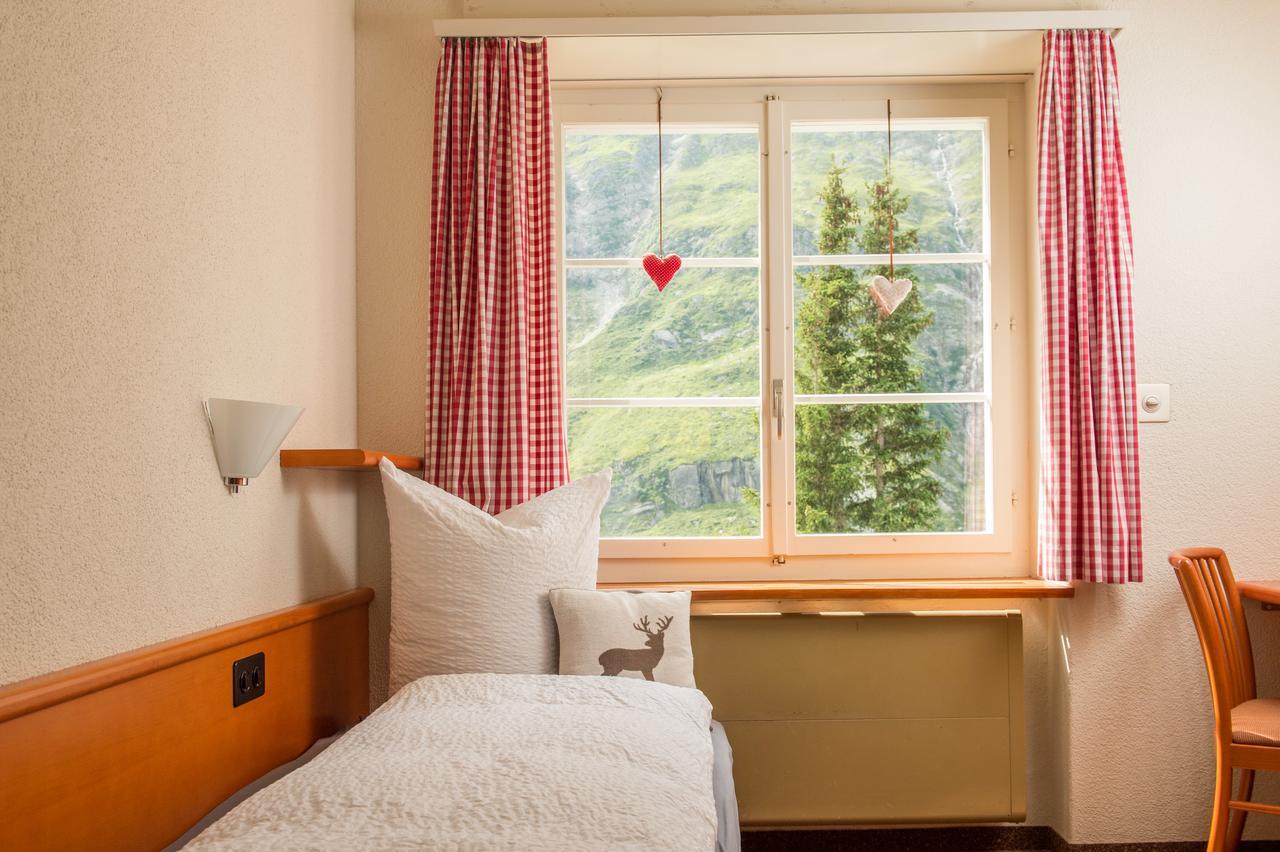 Hôtel Berggasthaus Dammagletscher à Göschenen Extérieur photo