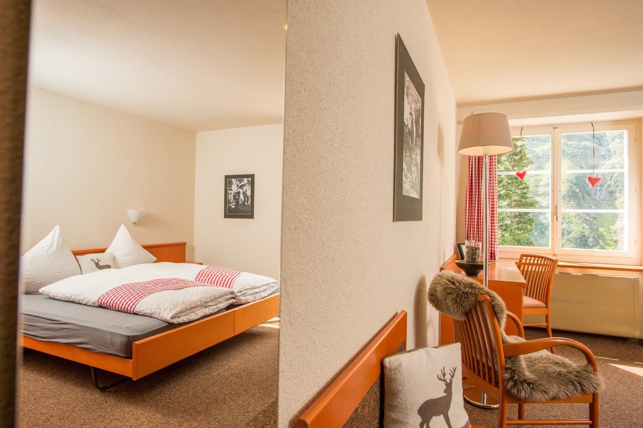 Hôtel Berggasthaus Dammagletscher à Göschenen Extérieur photo